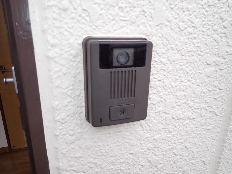 ハイツカブラキのセキュリティ