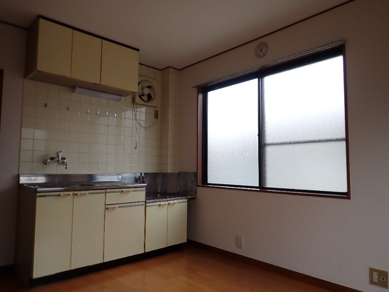 ハイツカブラキの居間・リビング