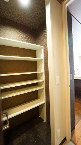 ヒルズレジデンシャルD23の収納