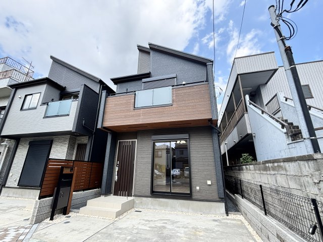 右側が２号棟です