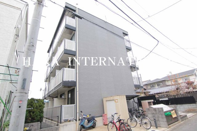 レオパレスソフィア　弐番館の外観
