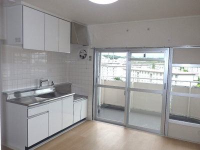 【居間・リビング】 | 泉北鴨谷台三丁3-4号棟