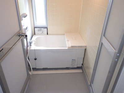 【浴室】 | 泉北鴨谷台三丁3-4号棟