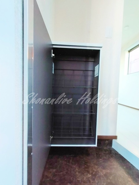 K’sタウン安浦の玄関|シューズボックス付き