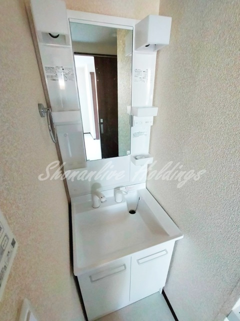 K’sタウン安浦の洗面所|シャワー付き独立洗面台♪