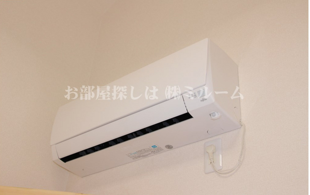 フェリスアンナの設備|エアコン完備（同一仕様写真）