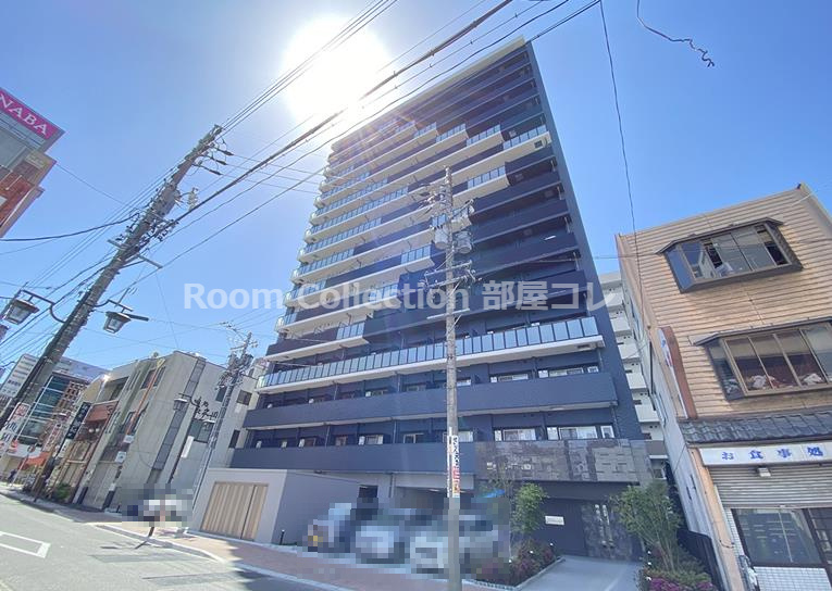 プレサンス今池駅前フェルディノの外観