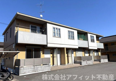 【外観】 | ルミナスキタヤマ | ルミナスキタヤマ・軽量鉄骨造