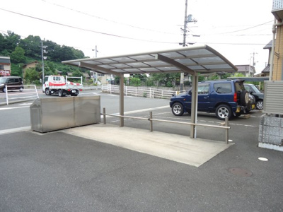【その他】 | ルミナスキタヤマ | 屋根付き駐輪場