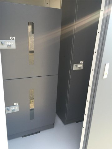 ヒルズレジデンシャルAの設備