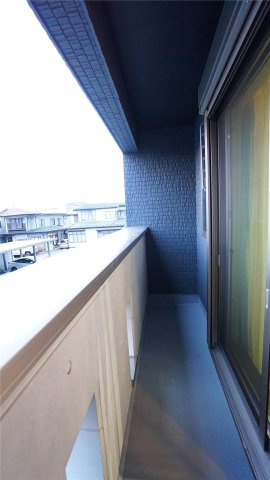 ヒルズレジデンシャルAのバルコニー