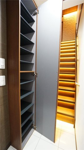 ヒルズレジデンシャルAの収納