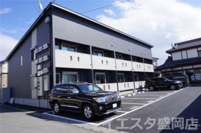 ヒルズレジデンシャルAの外観