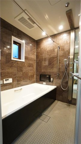 ヒルズレジデンシャルAの浴室