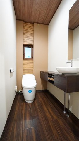 ヒルズレジデンシャルAのトイレ