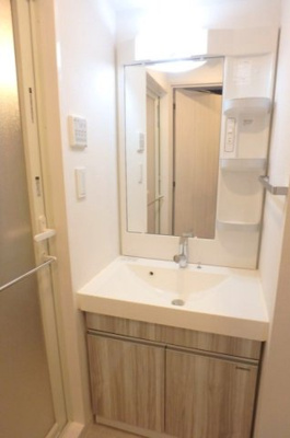 【独立洗面台】 | スカイコート蔵前Ⅱ