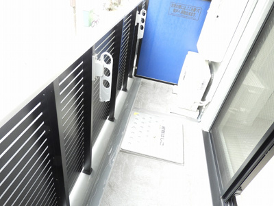 【バルコニー】 | S-RESIDENCE谷町五丁目