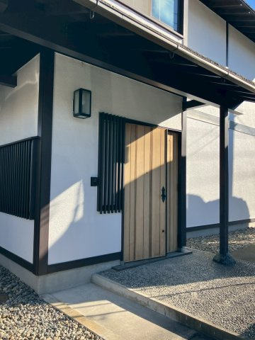 桐生市境野町7丁目中古戸建の外観