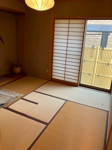 桐生市境野町7丁目中古戸建の和室|別棟茶室