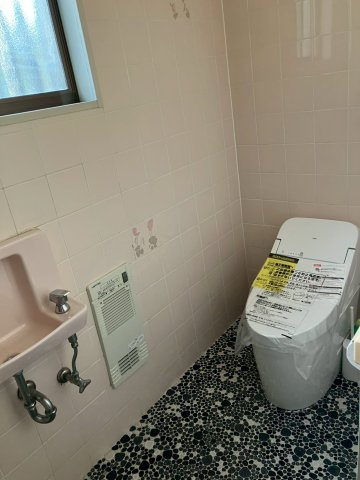 桐生市境野町7丁目中古戸建のトイレ