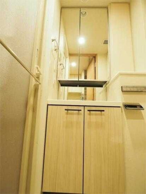 【洗面所】 | レジディア門前仲町プレイス