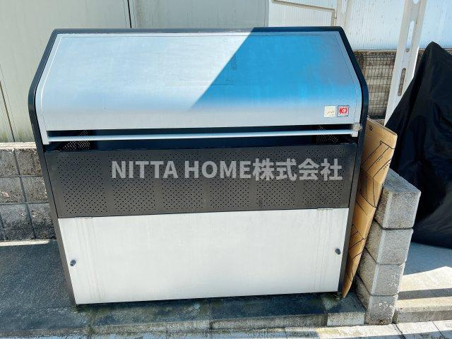 エリシオン　レジデンスⅡのその他共用部分|敷地内ごみ捨て場もあり☆