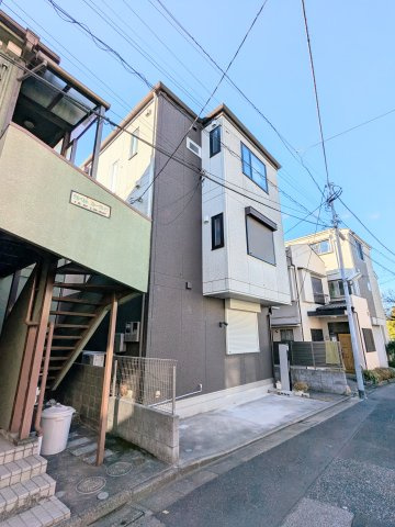 葛飾区青戸６丁目の戸建の外観|～現地外観写真～