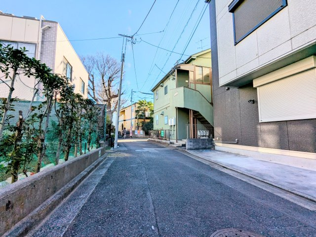 葛飾区青戸６丁目の戸建の前面道路含む現地写真|～前面道路含む現地写真～