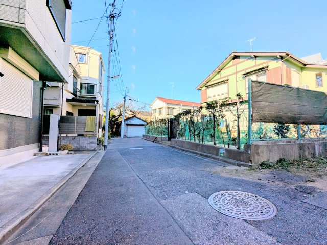 葛飾区青戸６丁目の戸建の前面道路含む現地写真|～前面道路含む現地写真～