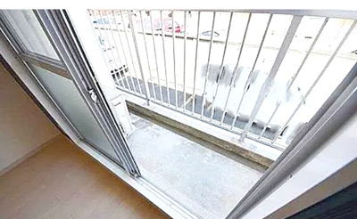 【バルコニー】 | 美和プラザ高井戸