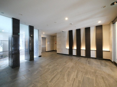 【ロビー】 | レオンコンフォート難波西Ⅱ