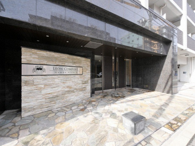 【駐車場】 | レオンコンフォート難波西Ⅱ