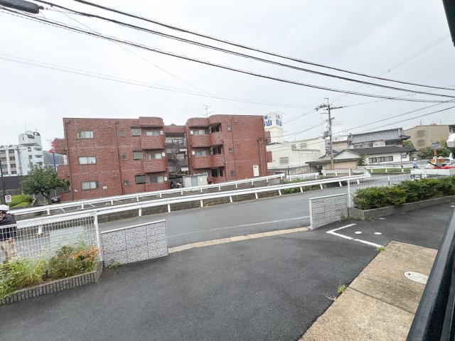 ジョイフル東生駒 B棟の展望