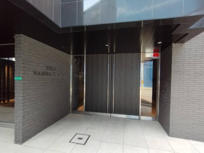 【エントランス】 | エスリード難波ザ・ゲート