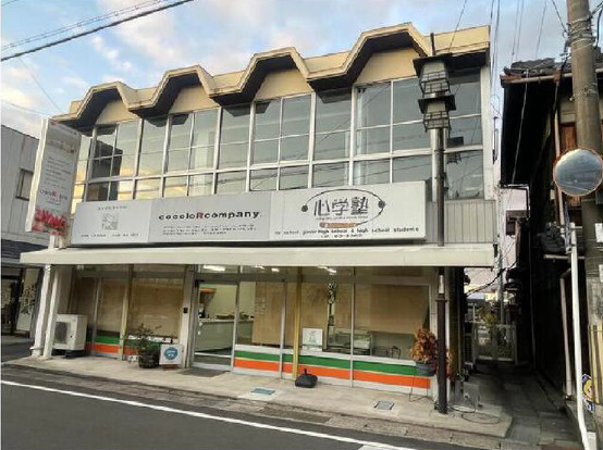 甲賀市水口町城東の事務所の外観