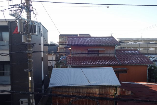 ルーブル上板橋の展望