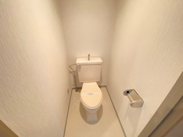アルファビルのトイレ