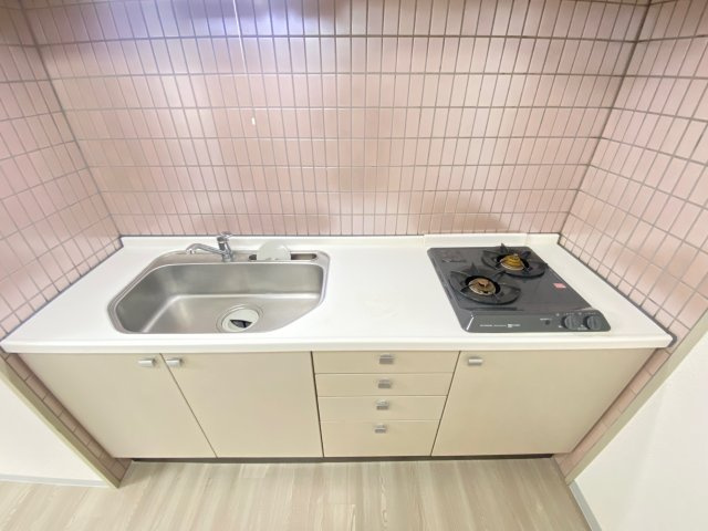 アルファビルのキッチン