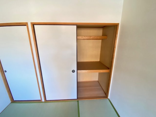 アルファビルの収納