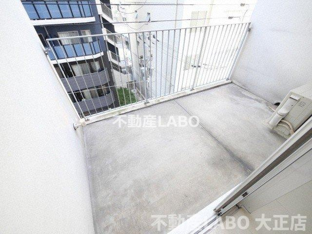 是空NAMBA NISHIのバルコニー