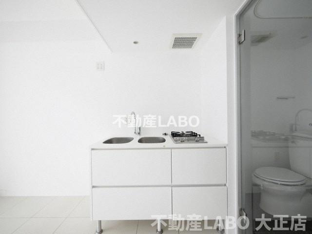 是空NAMBA NISHIのキッチン