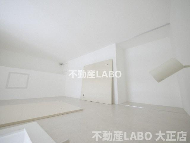 是空NAMBA NISHIの寝室