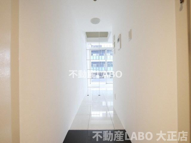 是空NAMBA NISHIの内装