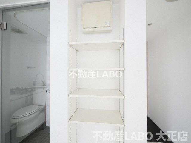 是空NAMBA NISHIの収納