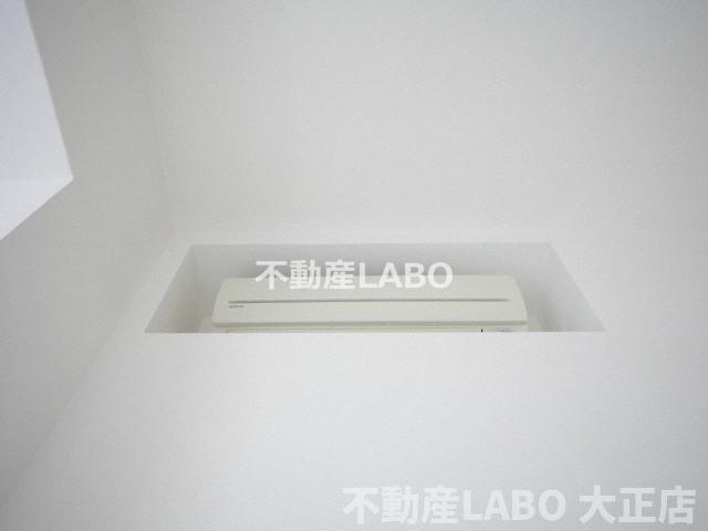 是空NAMBA NISHIの設備