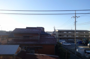 ルーブル上板橋の展望