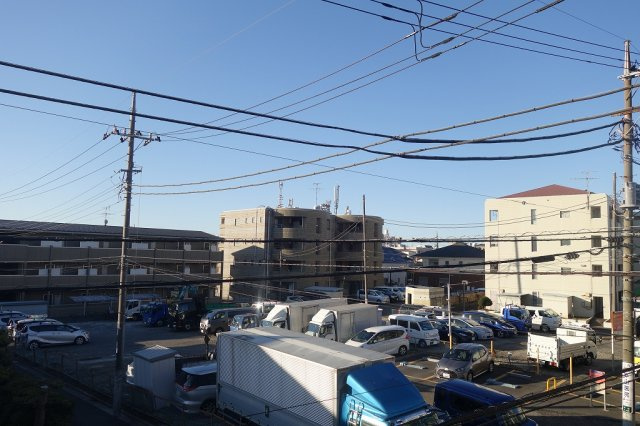ルーブル上板橋の展望
