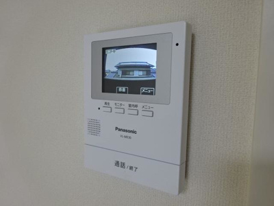 【セキュリティ】 | グリーンクレール | TV付きインターホン