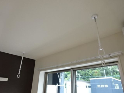 【その他】 | グリーンクレール | 室内物干し　