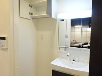 【洗面所】 | グリーンクレール | 洗髪洗面化粧台